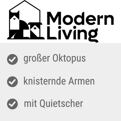 Modern Living Oktopus-Plüschtier Foz