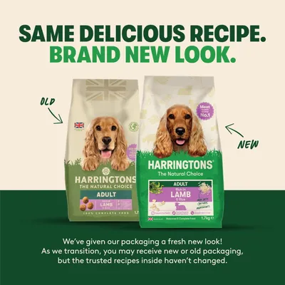 Harringtons Complete Adult Dog - Rich in Lamb & Rice - 1.7kg Harringtons Complete Adult Dog - Rich in Lamb & Rice - 1.7kg