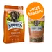 Happy Dog Kombi-Paket:  Supreme Sensible 10 / 12,5 kg + 5 x 100 g Soft Snack