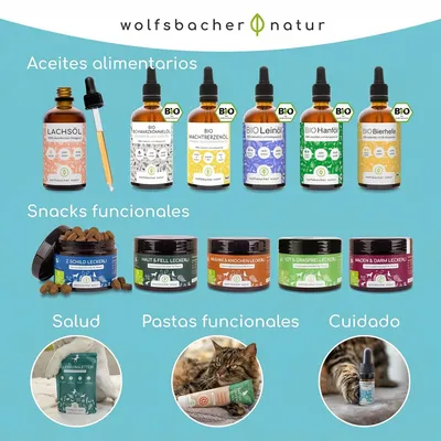 Wolfsbacher Natur Flores de Bach para mascotas Wolfsbacher Natur Flores de Bach para mascotas