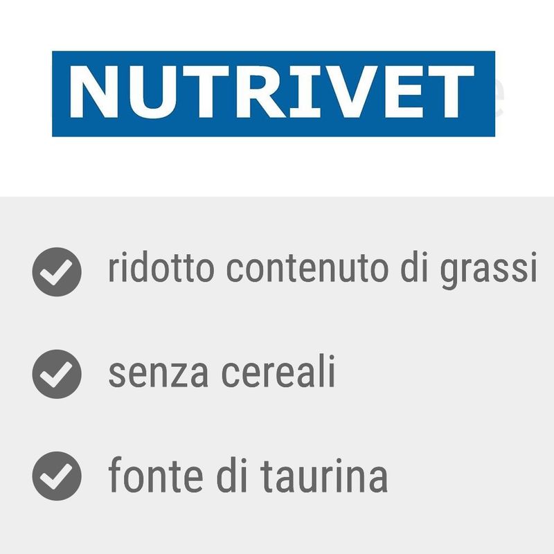 Nutrivet Inne Sterilised Crocchette per gatto