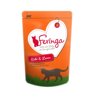 Feringa Porsjonsposer 12 x 85 g