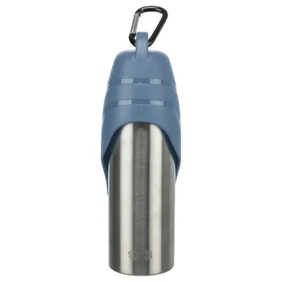 Trixie Friends on Tour Steel Travel Bottle and Bowl - 0.75 litre Trixie Friends on Tour Steel Travel Bottle and Bowl - 0.75 litre