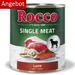 Sparpaket Rocco Single Meat 24 x 400 g / 800 g