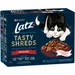 Latz "Tasty Shreds" Pouches 12 x 80 g