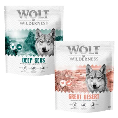 Wolf of Wilderness - vegyes próbacsomag