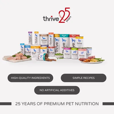 thrive ProReward Duck Dog Treats - dog snacks - 60g thrive ProReward Duck Dog Treats - dog snacks - 60g