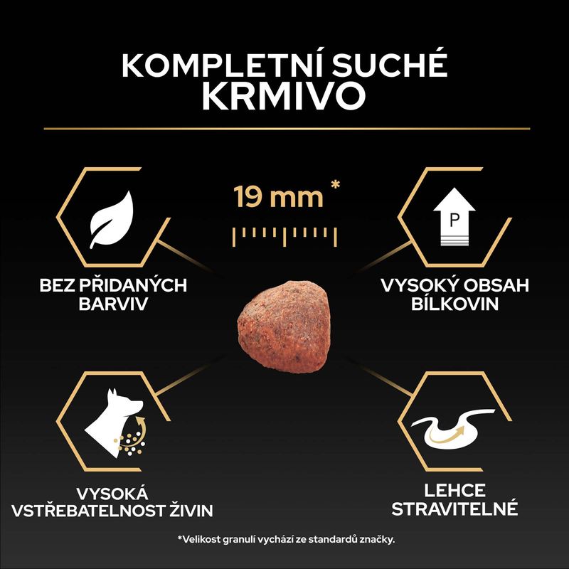 PURINA PRO PLAN Large Adult Robust Sensitive Digestion jahňacie s ryžou