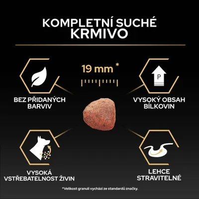 PURINA PRO PLAN Large Adult Robust Sensitive Digestion jahňacie s ryžou
