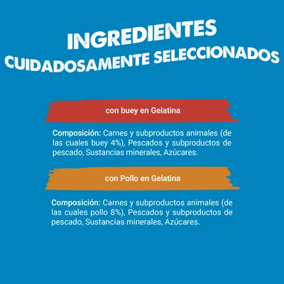 Felix Estándar 120 x 85 g - Jumbopack - Vacuno y pollo Felix Estándar 120 x 85 g - Jumbopack - Vacuno y pollo