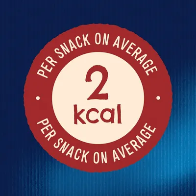 2 kilocalories per snack on average