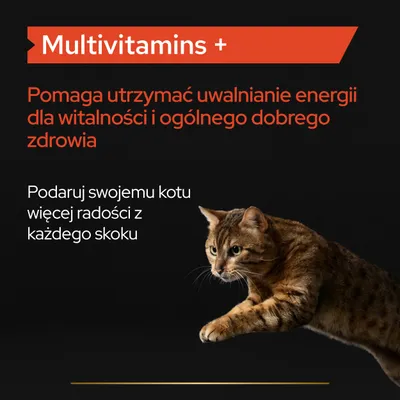 PRO PLAN Cat Adult Multivitamin suplement diety w proszku