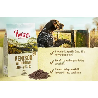 Purizon Vilt med kanin Adult - kornfri