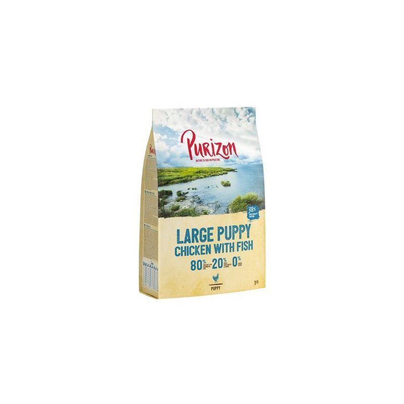 Purizon Large Puppy Chicken & Fish - Grainfree