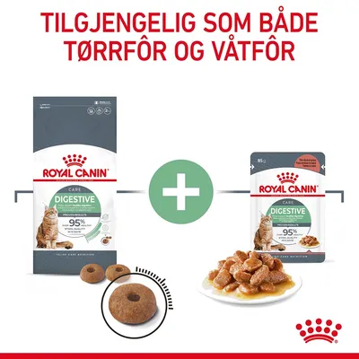 Royal Canin Digestive Care i saus