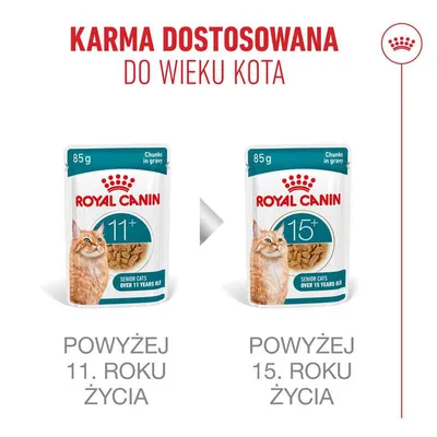 Royal Canin Ageing 11+ w sosie