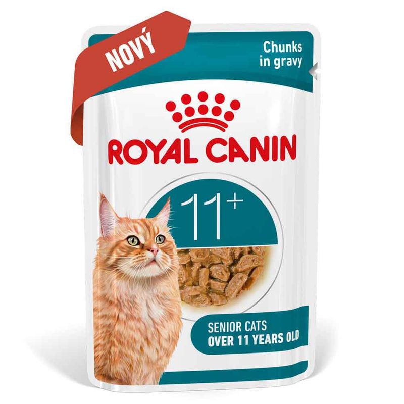 Royal Canin Ageing 11+ v omáčce