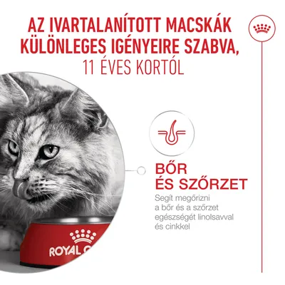 Royal Canin Sterilised Ageing 11+