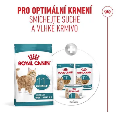 Royal Canin Sterilised Ageing 11+