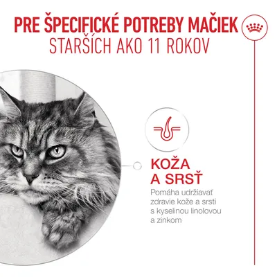 Royal Canin Ageing 11+ Mousse Royal Canin Ageing 11+ Mousse