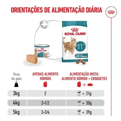 Royal Canin Ageing 11+ Mousse Royal Canin Ageing 11+ Mousse