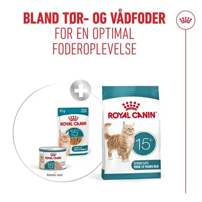 Royal Canin Ageing 15+ i sovs