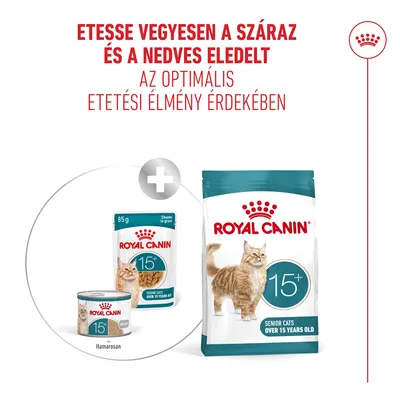 Royal Canin Ageing 15+ szószban