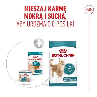 Royal Canin Ageing 15+ Mousse