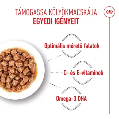 Royal Canin Kitten szószban