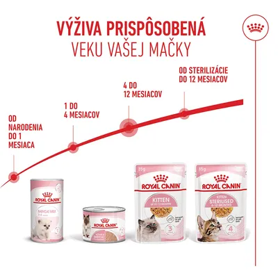 Royal Canin Kitten v želé Royal Canin Kitten v želé