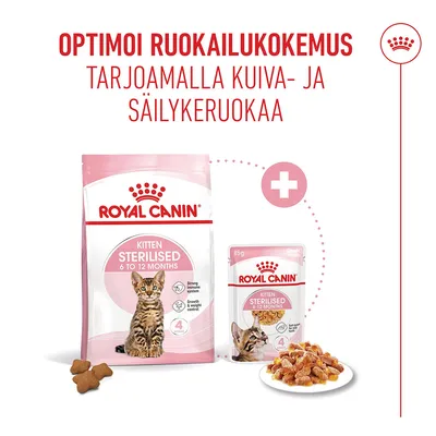Royal Canin Kitten Sterilized in Jelly