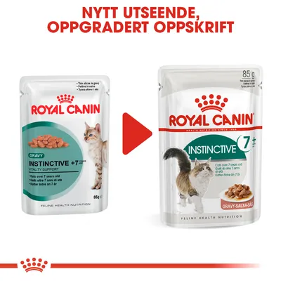 Royal Canin Instinctive +7 i saus