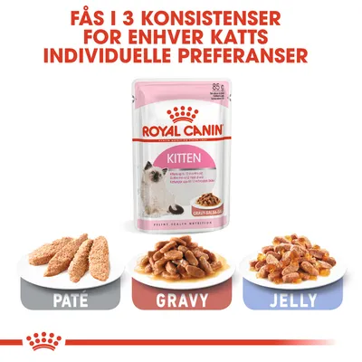Royal Canin Kitten i saus
