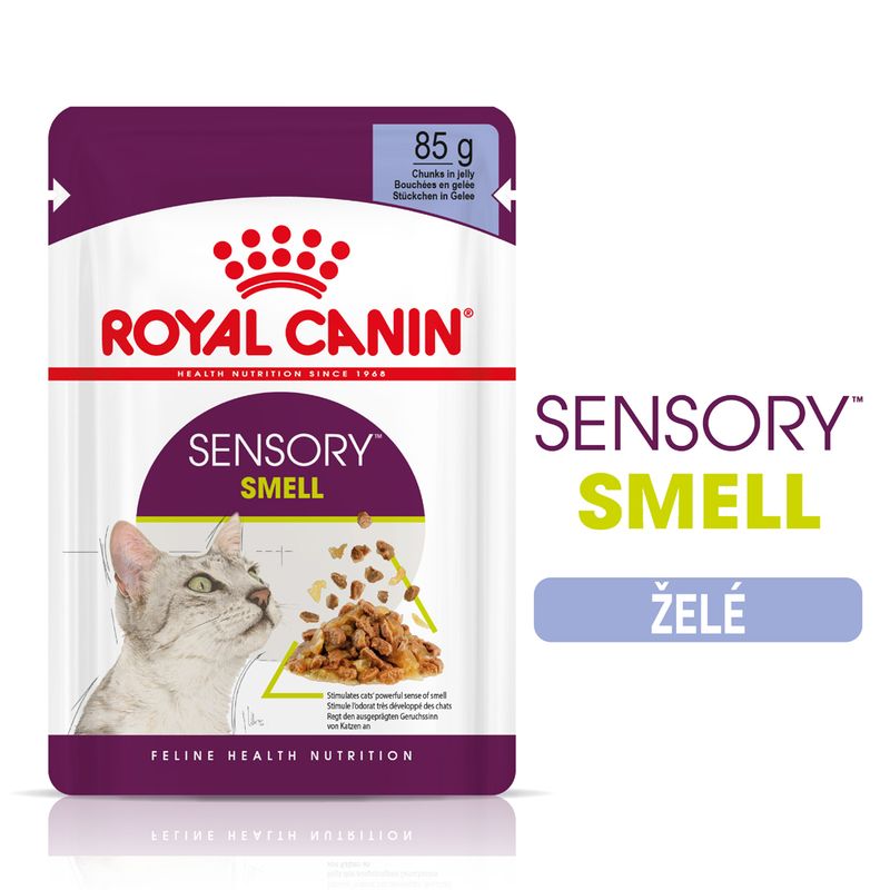Royal Canin Sensory Smell v želé