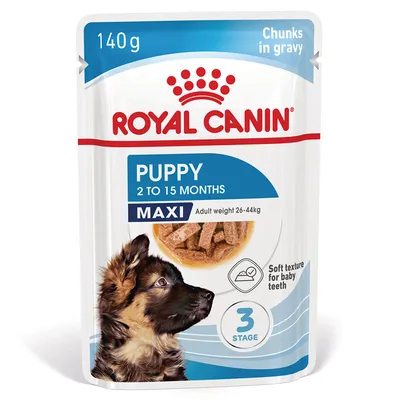 Royal Canin Maxi Puppy en salsa