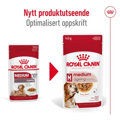 Royal Canin Medium Ageing  i saus