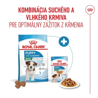 Royal Canin Mini Puppy v omáčke