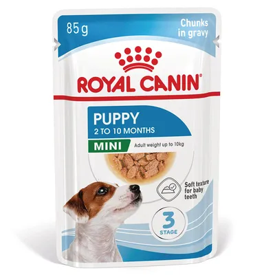 Royal Canin Mini Puppy i saus