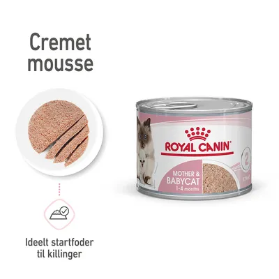 Royal Canin Mother & Babycat Ultra Soft Mousse