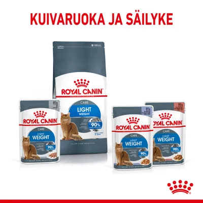 Royal Canin Light Weight Care hyytelössä