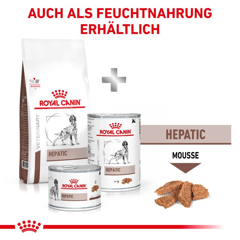 Royal Canin Veterinary Canine Hepatic