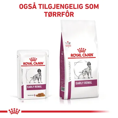 Royal Canin Veterinary Canine Renal i saus Royal Canin Veterinary Canine Renal i saus