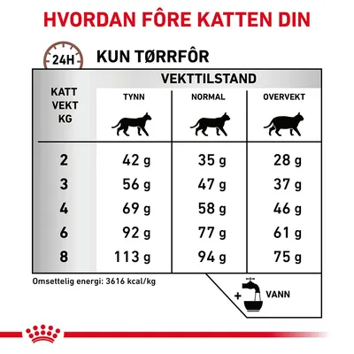 Royal Canin Veterinary Feline Gastrointestinal Hairball