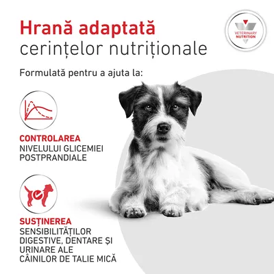 Royal Canin Veterinary Canine Glycobalance Small Dog