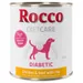 Rocco Diet Care Diabetic csirke, marha & rizs 800 g