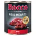 Rocco Real Hearts 6 x 800 g