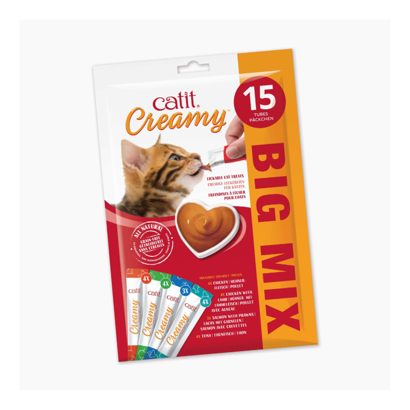 Catit Creamy 15 x 10 g