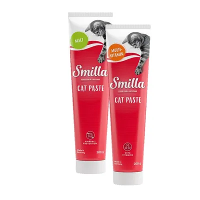 Vyzkoušejte: Smilla Multivitaminová a Smilla Maltózová pasta