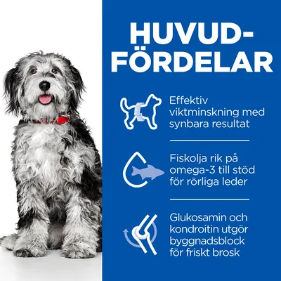 Text: Huvudfördelar. Effektiv viktminskning med synbara resultat. Fiskolja rik på omega-3 till stöd för rörliga leder. Glukosamin och kondroitin utgör byggnadsblock för friskt brosk.