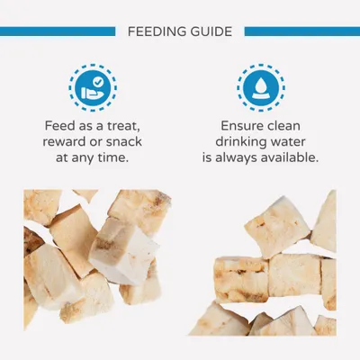 thrive Cat Treats Maxi Tube - White Fish - 110g